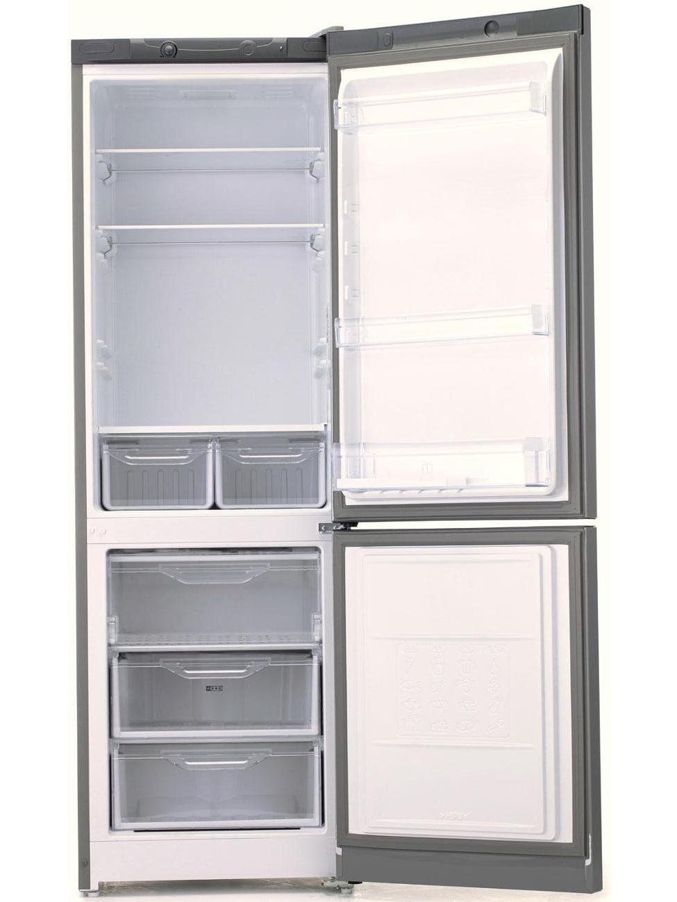 Холодильник Indesit DS 3180 G серебристый фото