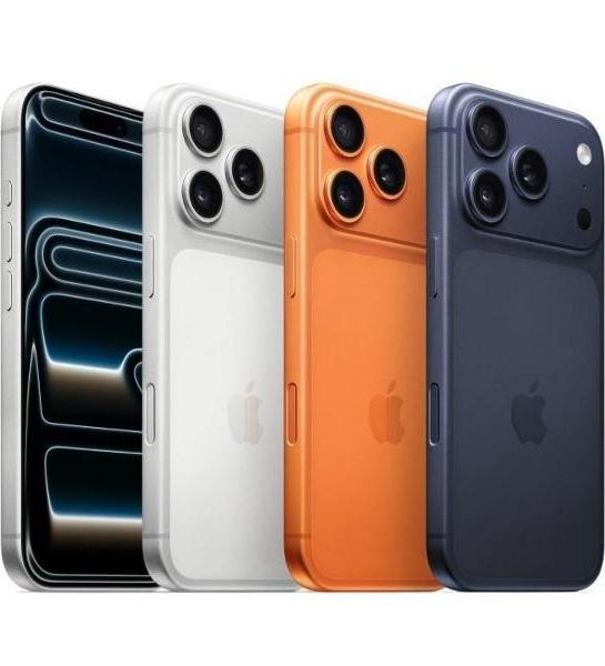 Смартфон Apple iPhone 17 Pro Max 1TB Blue eSim (без RuStore) фото