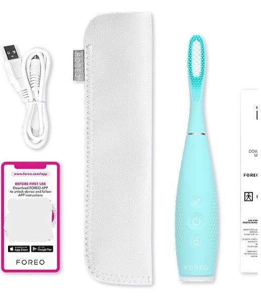 Электрическая зубная щетка Foreo ISSA 4 Arctic Blue фото