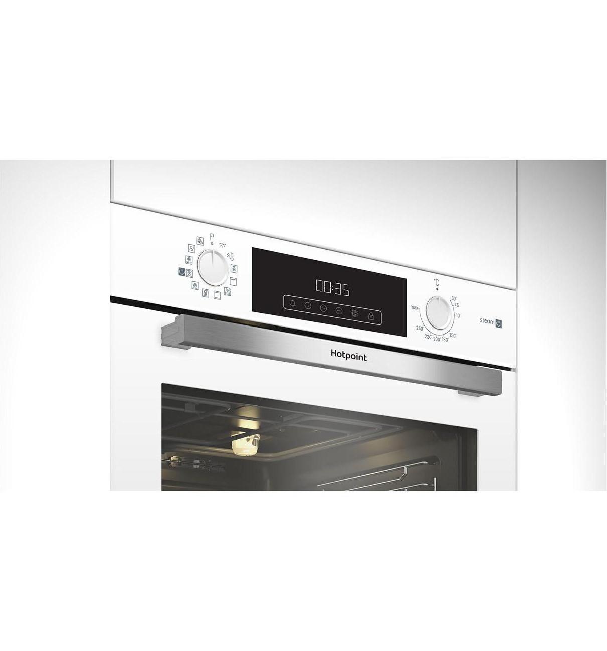 Духовой шкаф электрический Hotpoint HSTF 1231 JSAH WHG фото
