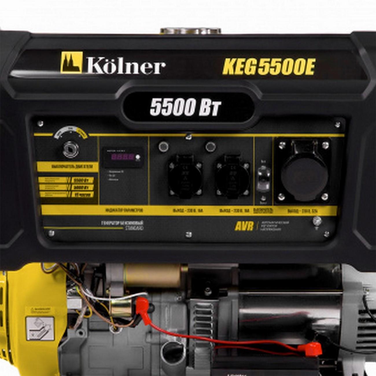 Генератор Kolner KEG 5500E фото