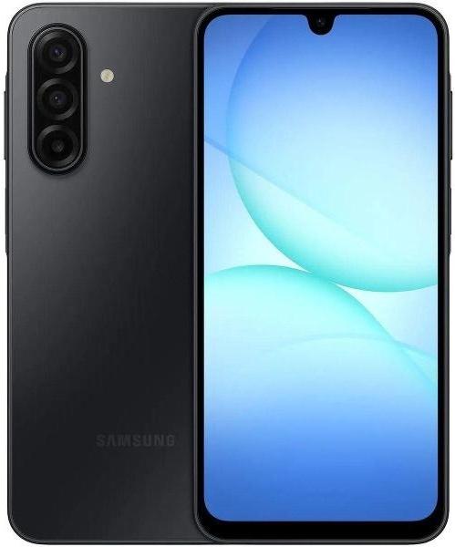 Смартфон Samsung Galaxy A17 8/256GB черный