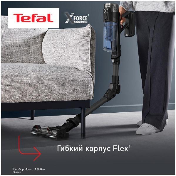 Пылесос вертикальный Tefal TY9LC1WO фото