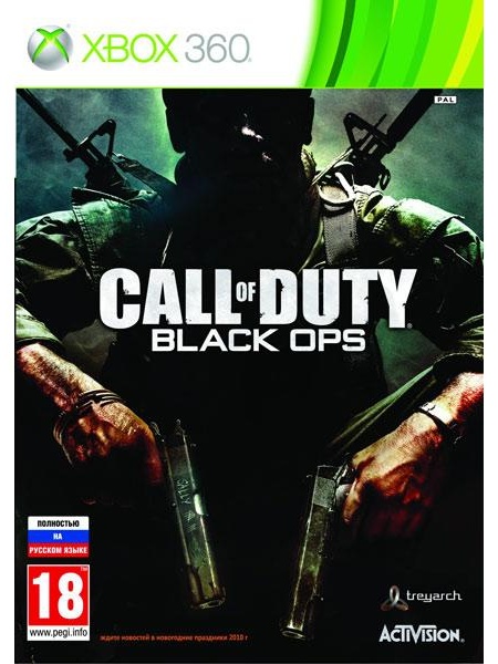 Видеоигра для Xbox 360 Медиа Call of Duty:Black Ops фото