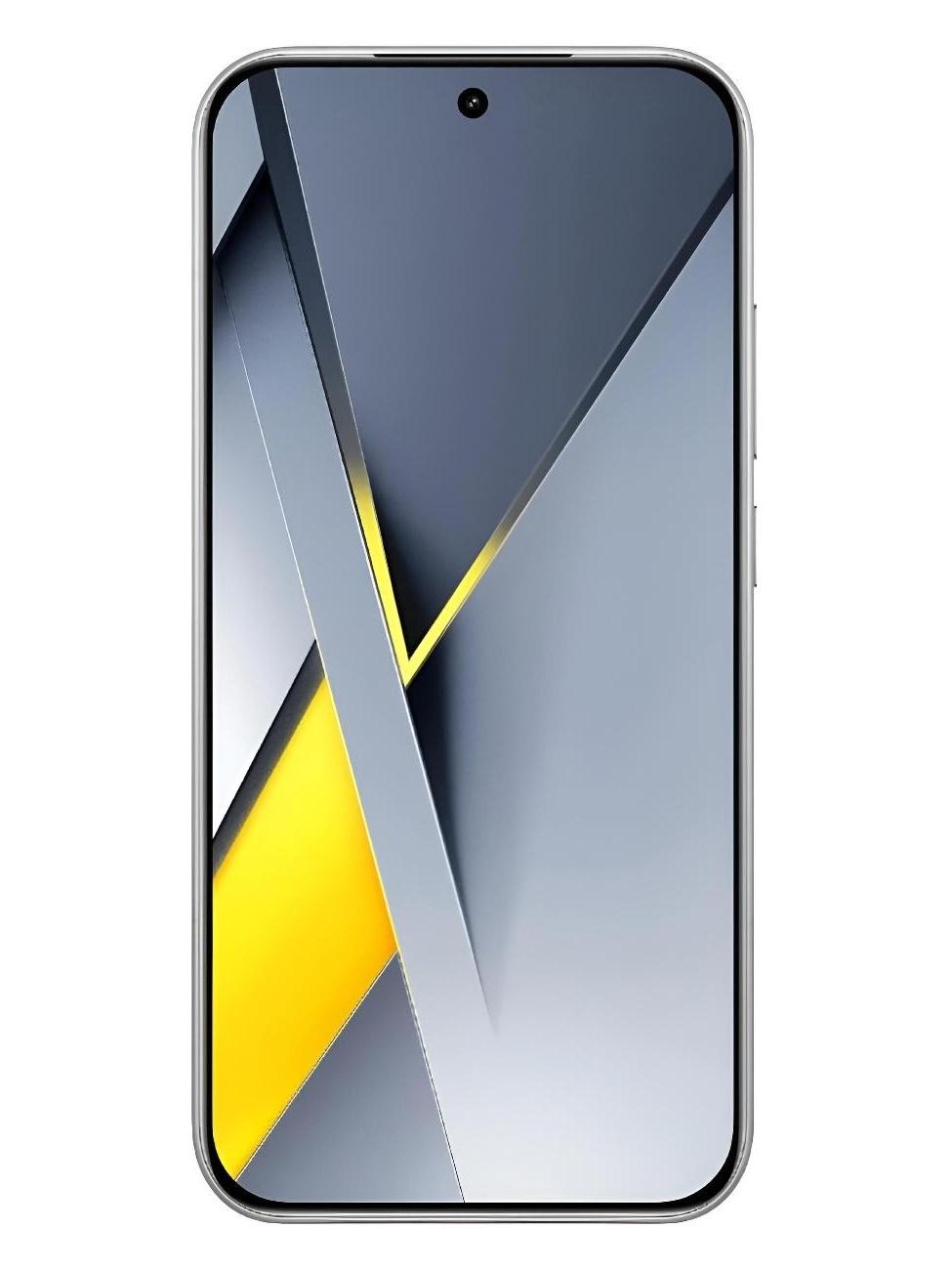 Купить Смартфон Xiaomi POCO F8 Pro 12/512GB, титановый серебристый
