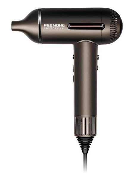 Фен РЕДМОНД HD1700, Серо-коричневый