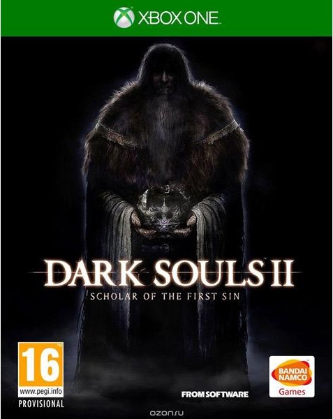 Xbox игра Bandai Namco Dark&nbsp;Souls&nbsp;II:&nbsp;Scholar&nbsp;of&nbsp;The&nbsp;First&nbsp;Sin