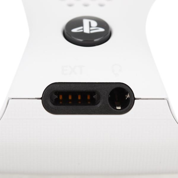 Геймпад для консоли PS4 Sony DualShock 4 v2 White (CUH-ZCT2E) фото