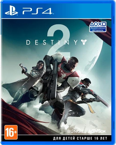 PS4 игра Activision Destiny 2