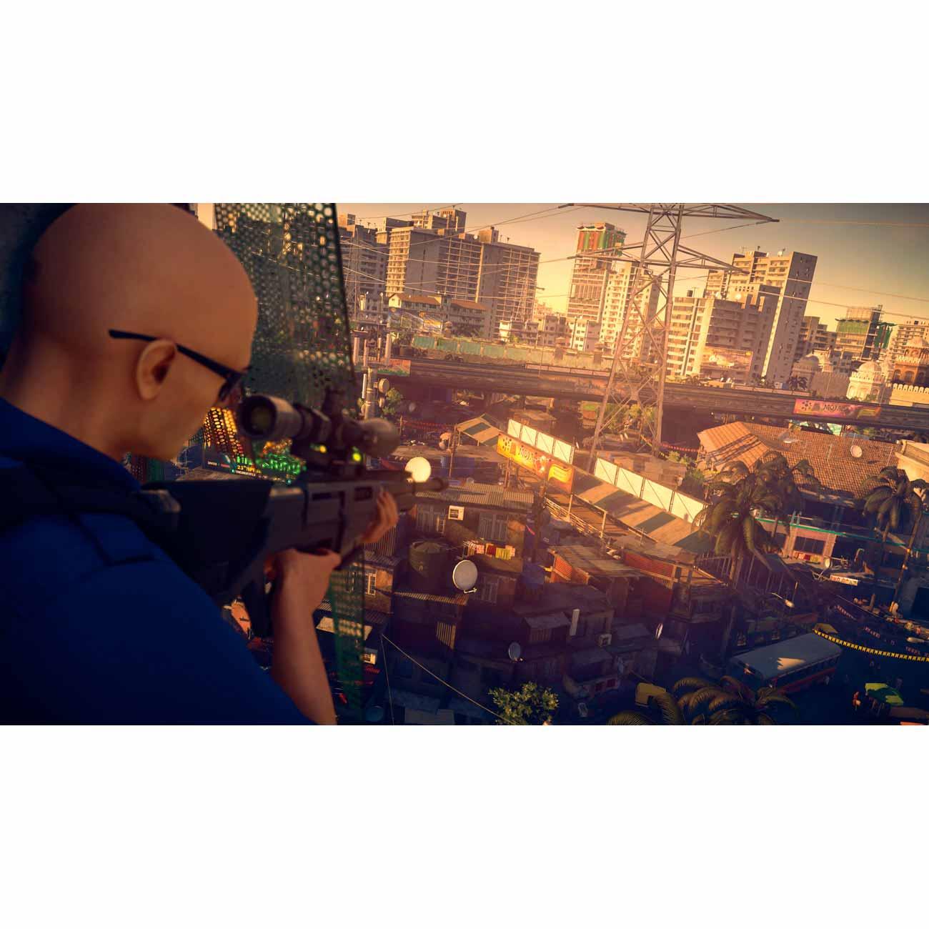 PS4 игра WB Games HITMAN 2 фото