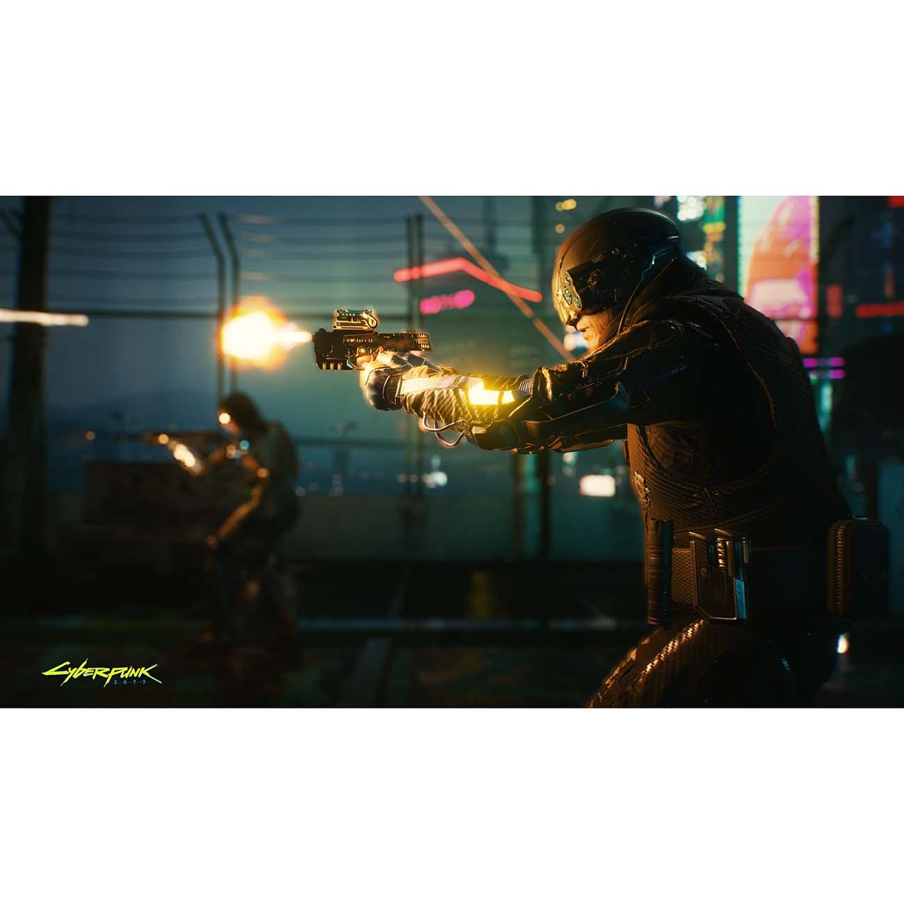 Xbox игра CD Projekt RED Cyberpunk 2077 фото