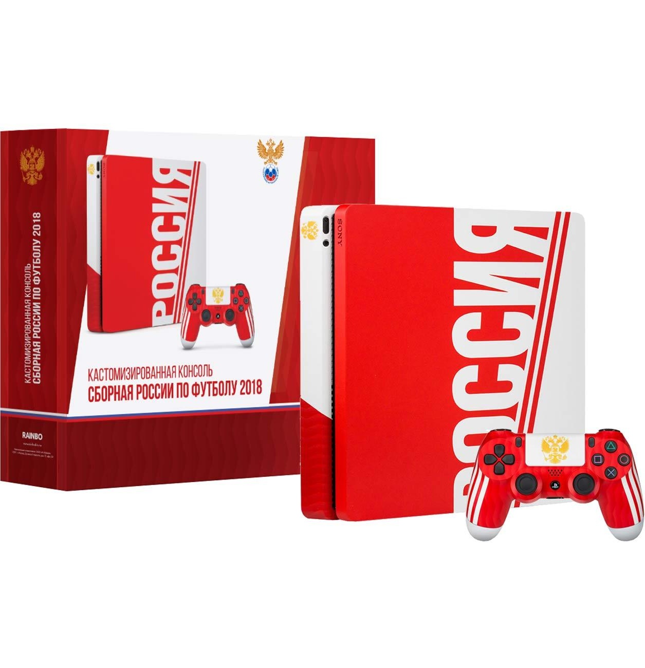 Игровая консоль PlayStation 4 Rainbo 1TB Сборная России