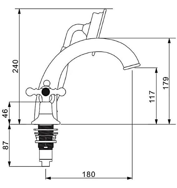 Смеситель Gappo Gappo G1189-4 фото