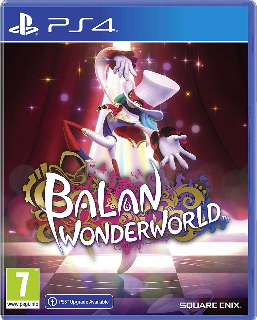 PS4 игра Square Enix Balan Wonderworld