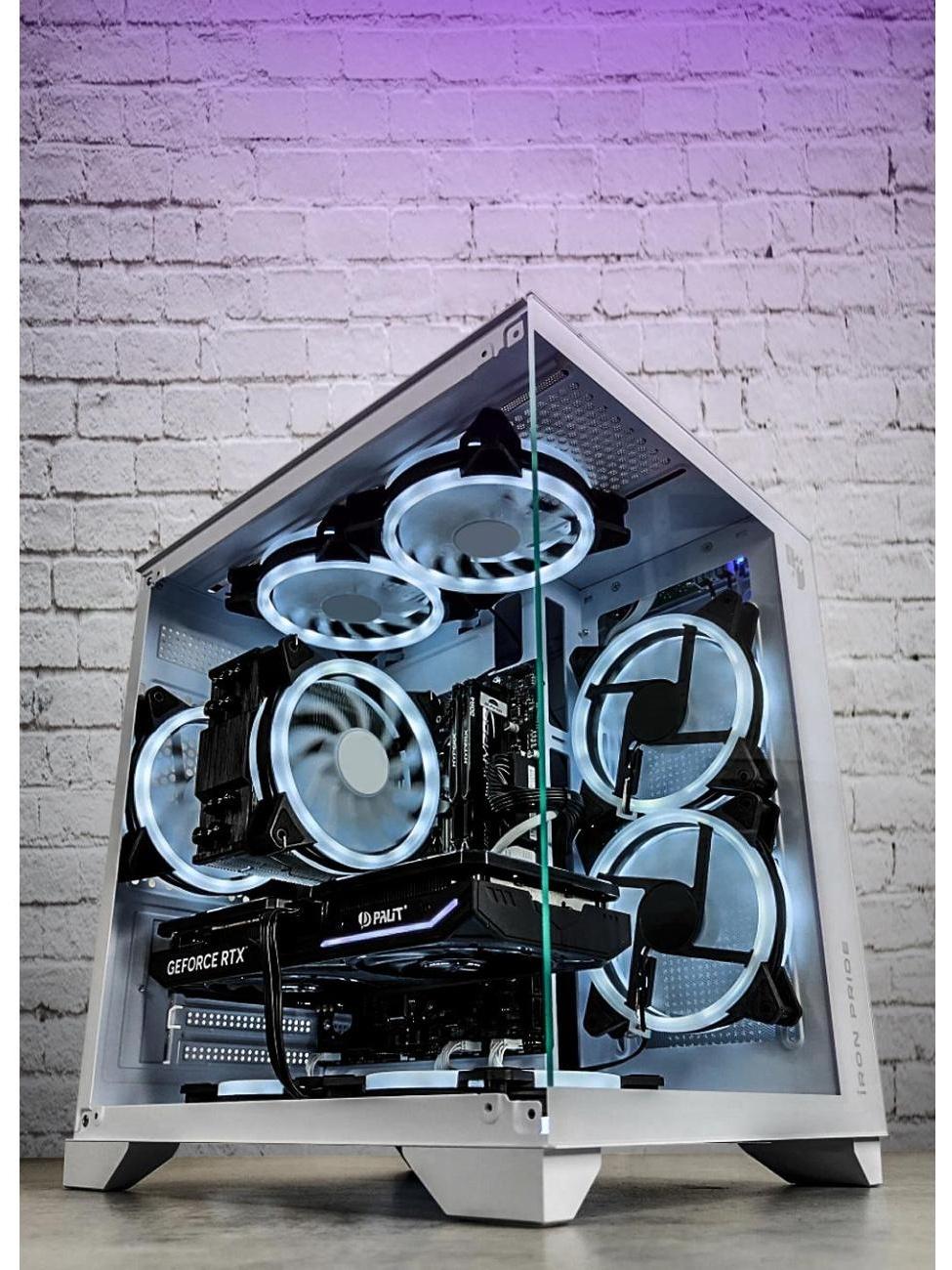 Игровой компьютер Hard Comp Ryzen 5 7600 RTX5060 32GB SSD 1Tb фото