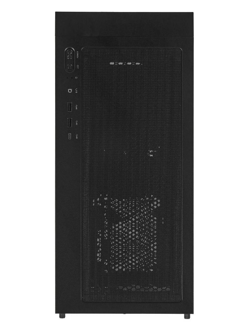 Компьютерный корпус MSI MAG Forge 321R Airflow Black (306-7G23R22-HH9) фото