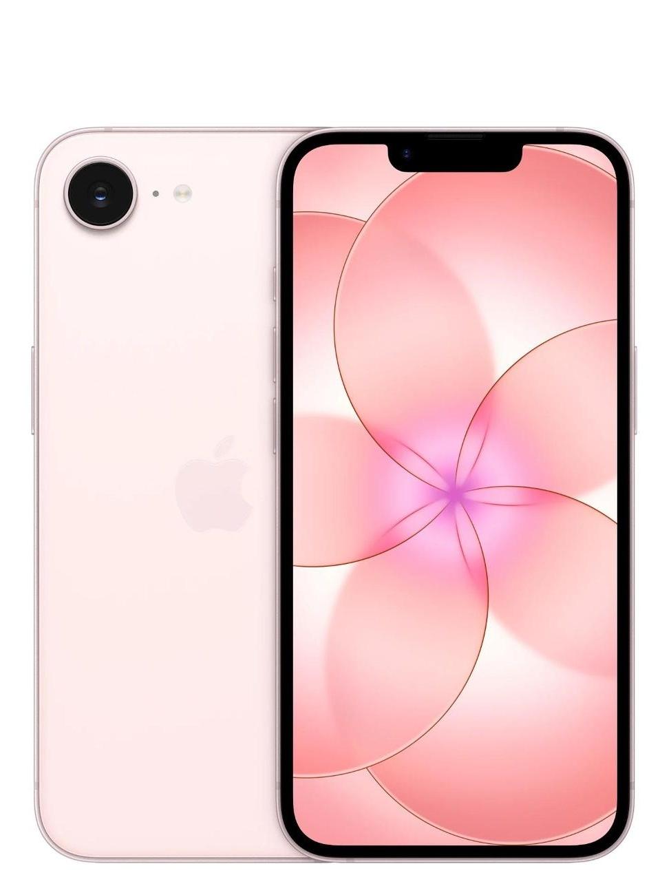 Смартфон Apple iPhone 17e 256GB Soft Pink eSim фото