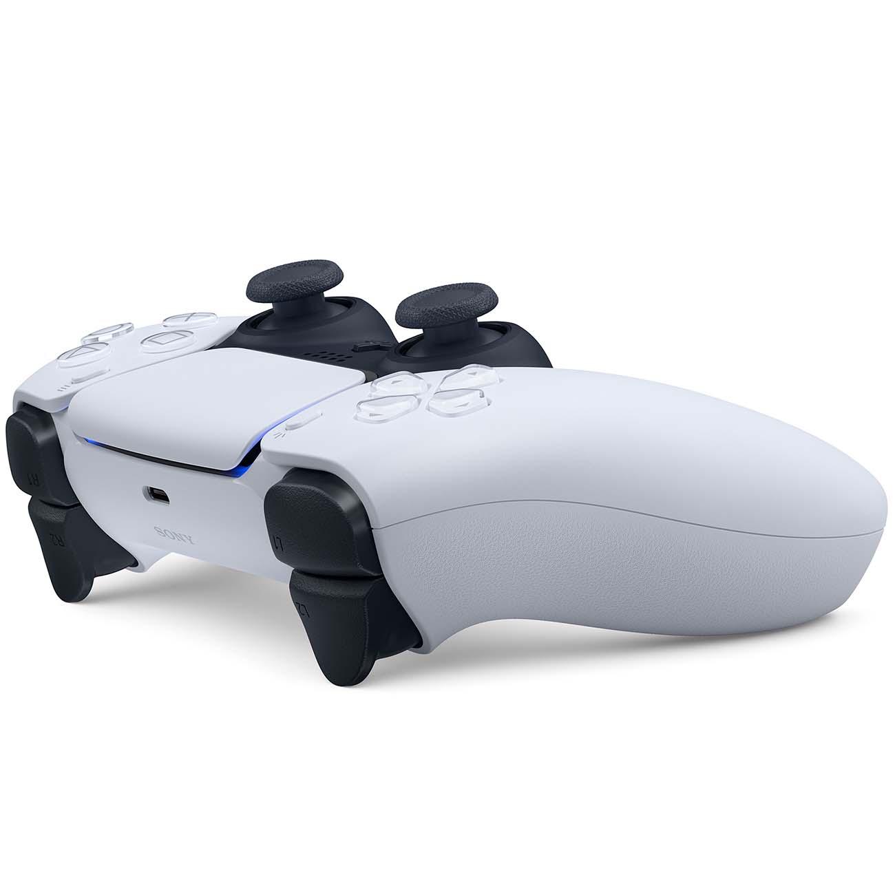 Купить Геймпад для консоли PS5 Sony DualSense White (CFI-ZCT1) по
