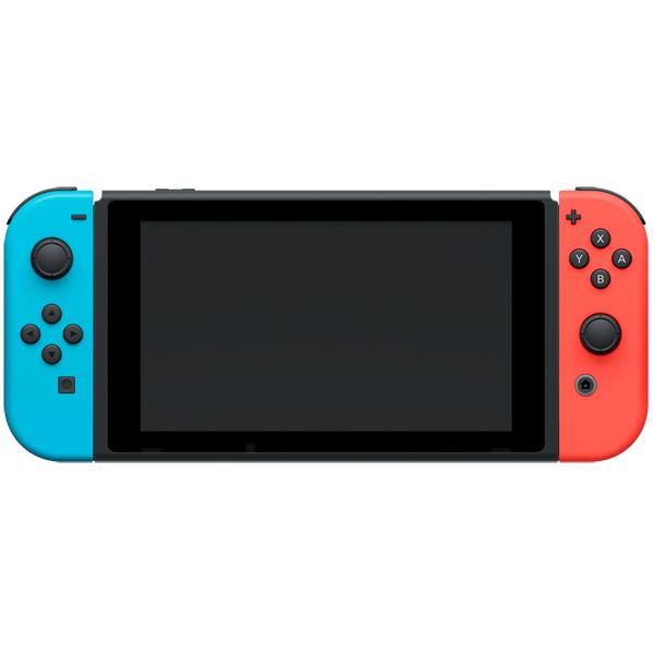 Купить Игровая консоль Nintendo Switch синий/красный по выгодной