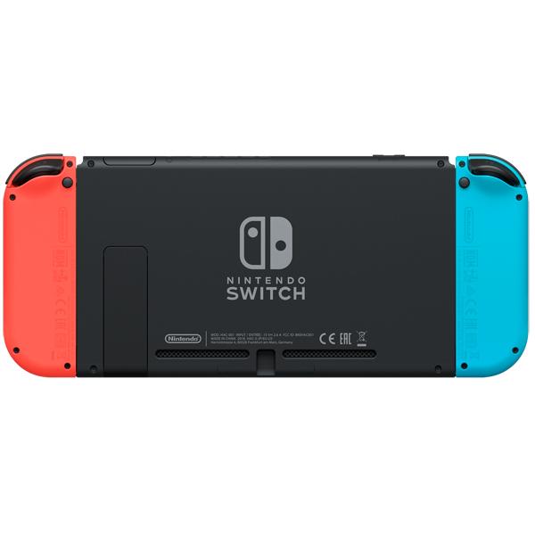 Купить Игровая консоль Nintendo Switch синий/красный по выгодной