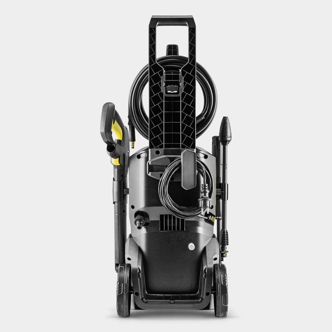 Мойка высокого давления Karcher K 5 WCM 1.324-400.0, двигатель водяного охлаждения, встроенный фильтр для воды, струйная трубка и грязевая фреза в комплекте фото
