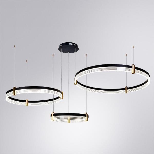 Люстра Arte Lamp A2185SP-3BK фото