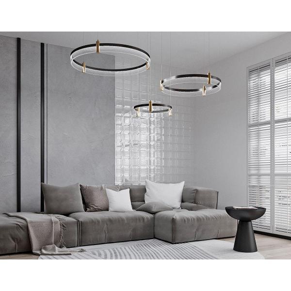 Люстра Arte Lamp A2185SP-3BK фото
