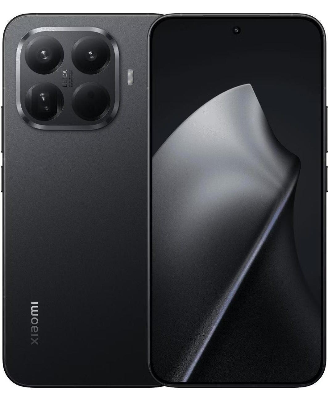 Смартфон Xiaomi 15T Pro 12/256Gb Black фото