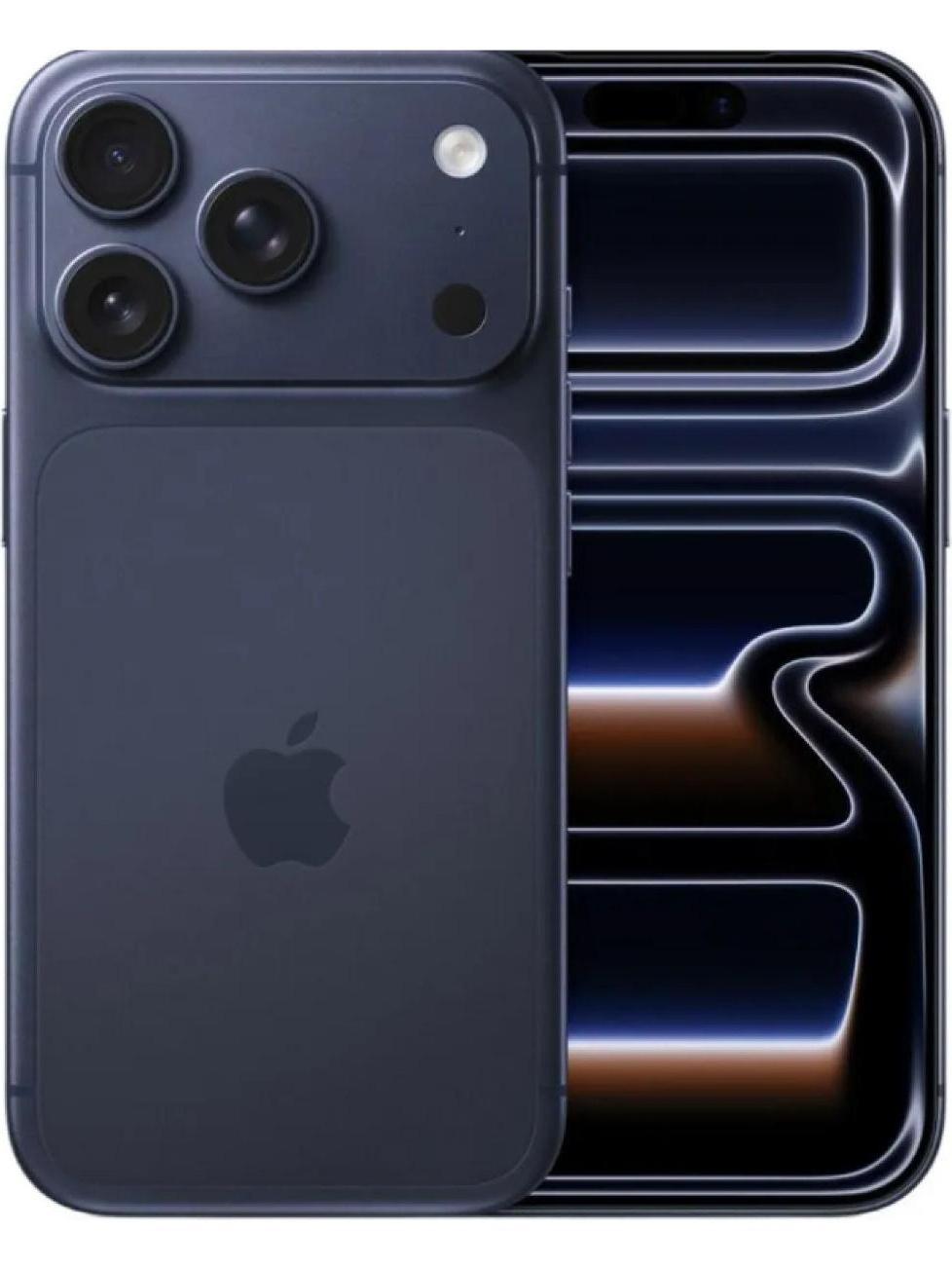 Смартфон Apple iPhone 17 Pro Max 1Тb Blue Sim+eSim