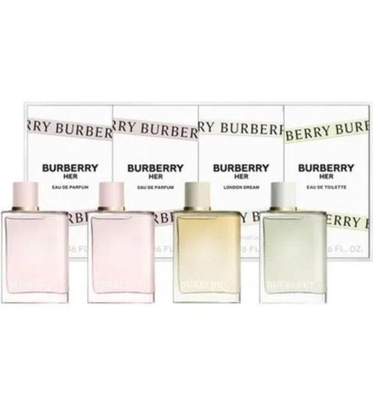 Набор миниатюр Burberry: Her + Her + London Dream