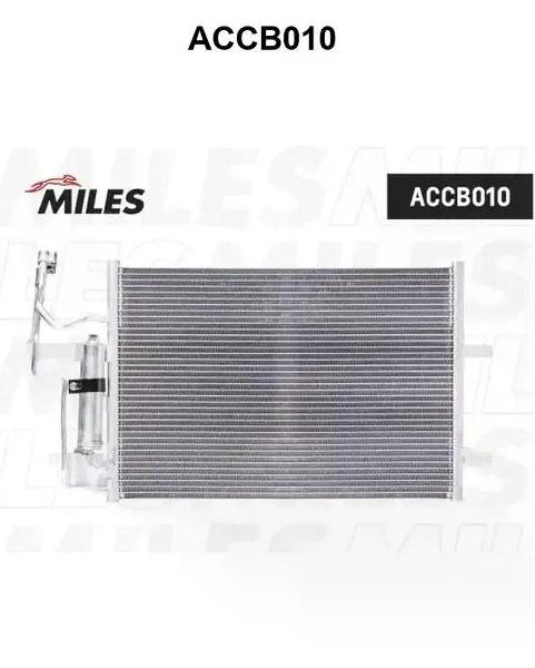 Радиатор автомобильный Miles ACCB010 фото