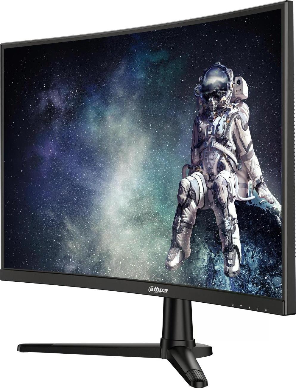 Монитор Dahua 23.6" DHI-LM24-E240C черный VA LED 16:9 HDMI матовая 3000:1 350cd 178гр/178гр 1920x1080 240Hz DP FHD 3.6кг фото