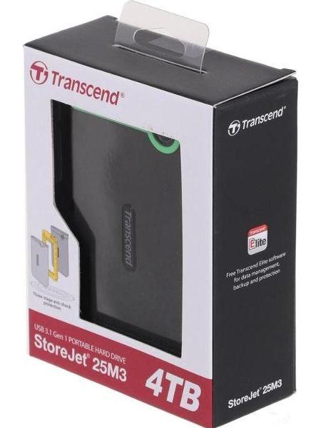 Внешний диск HDD Transcend TS4TSJ25M3S фото