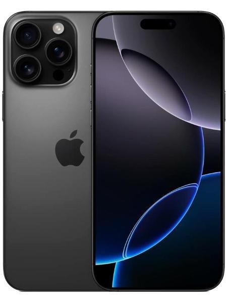 Смартфон Apple iPhone 16 Pro Max 256GB Black Titanium