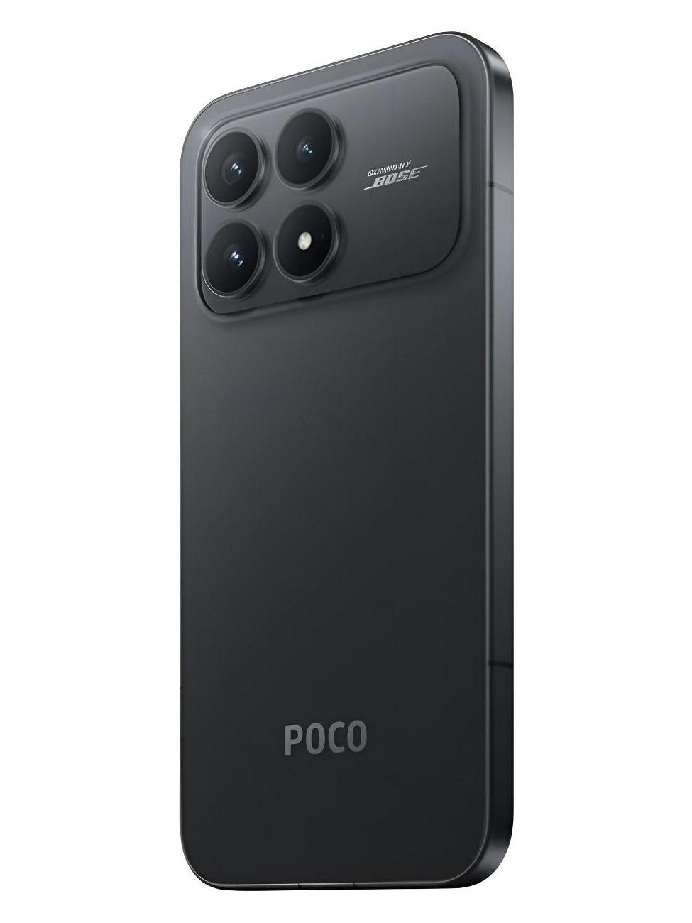 Смартфон Xiaomi POCO F8 Pro 12/512GB, Black фото