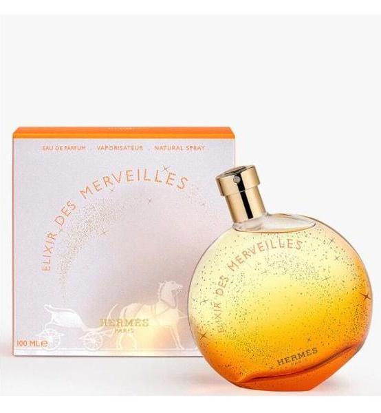 Парфюмерная вода Hermes Eau des Merveilles Elixir, 100 мл фото
