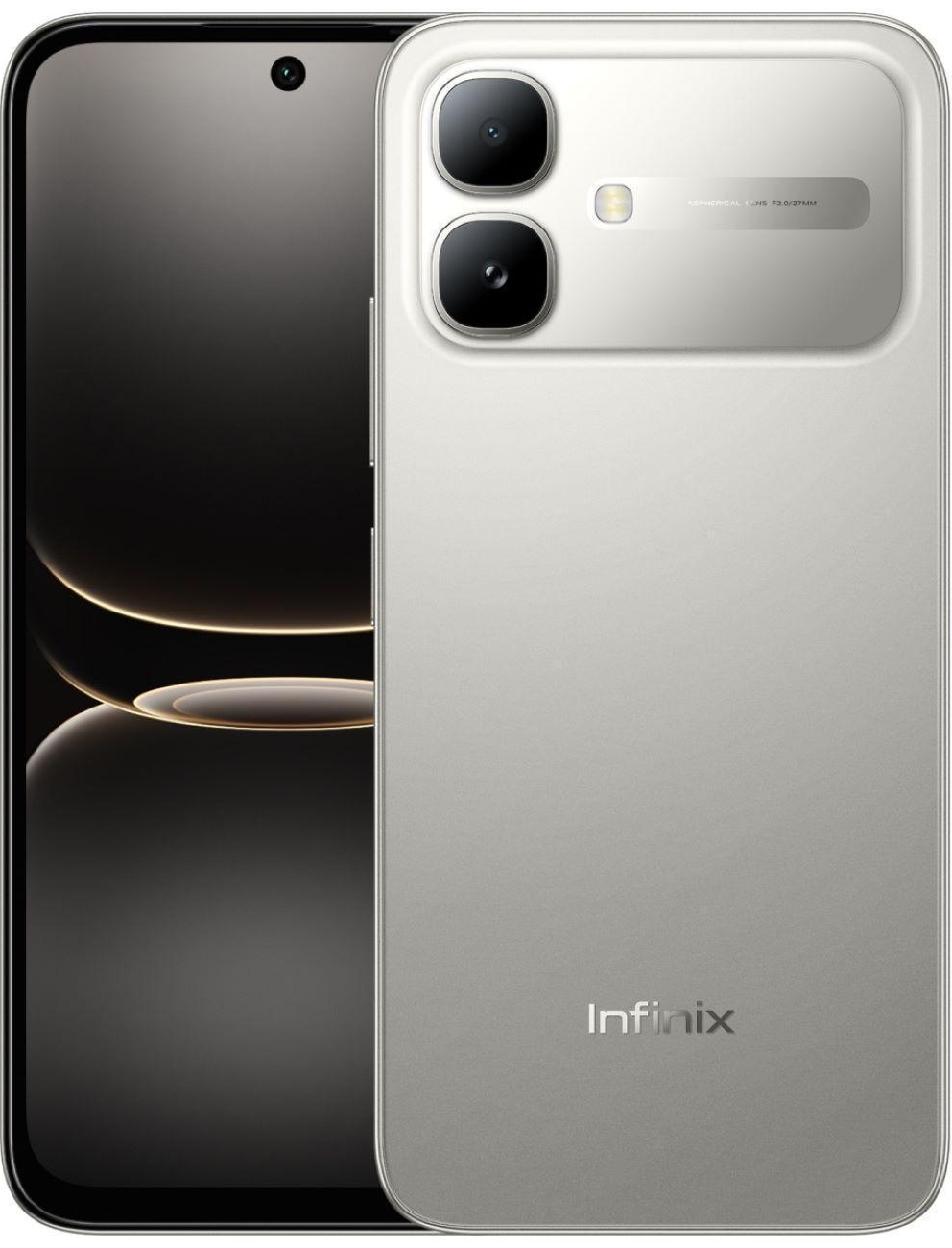 Смартфон Infinix SMART 20 4/128 титановый
