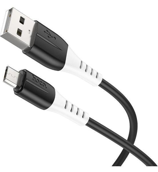 Кабель для смартфона, телефона Hoco X82 Silicone MicroUSB, 2.4А, 1м, силикон фото