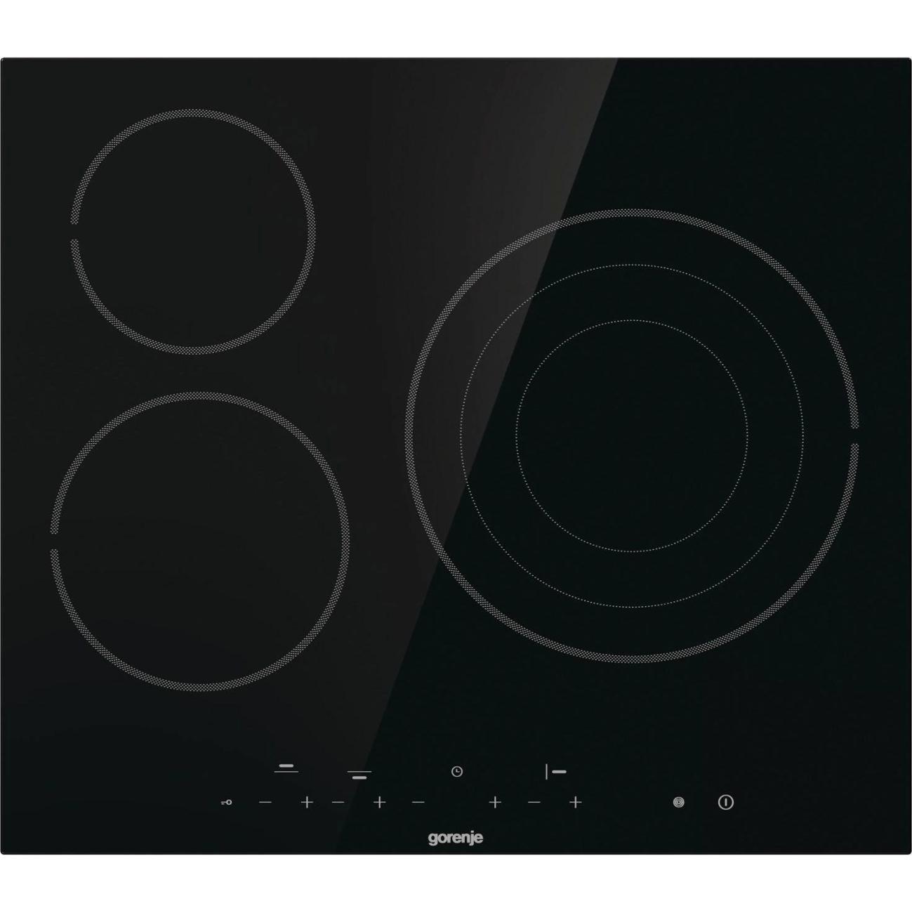 Варочная панель электрическая Gorenje ECT632BSCE фото