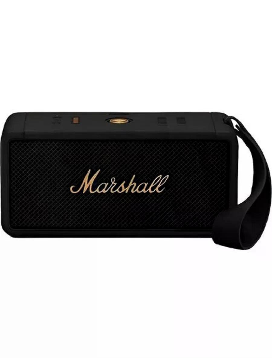 Беспроводная колонка Marshall Middleton Black фото
