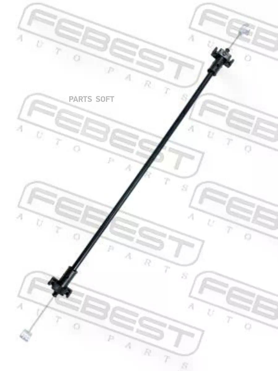 Трос ручного тормоза FEBEST 2199DCCB4 фото