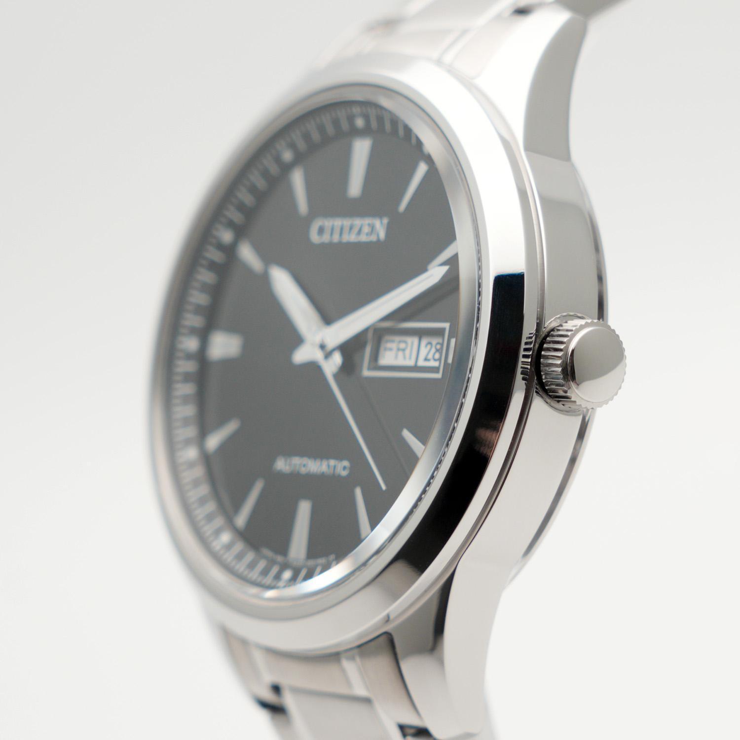 Мужские наручные часы Citizen Automatic NY4060-51E фото