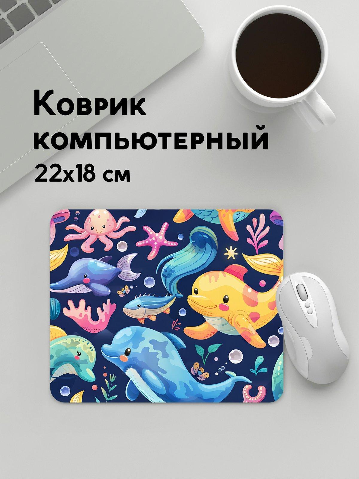 Коврик для мыши PANiN Коврик для мыши 22x18 EIDGSP26916 фото