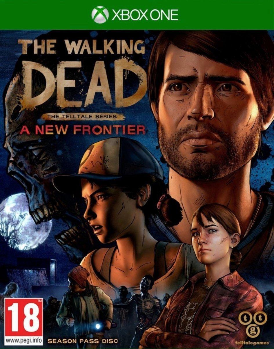 Видеоигра Xbox The Walking Dead: A New Frontier