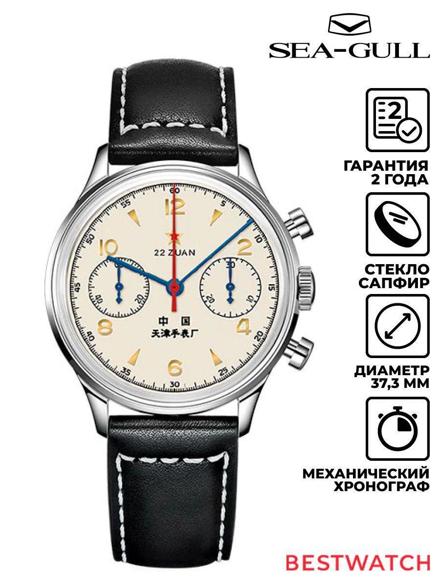 Мужские наручные часы Seagull Retro 819.17.1963A фото