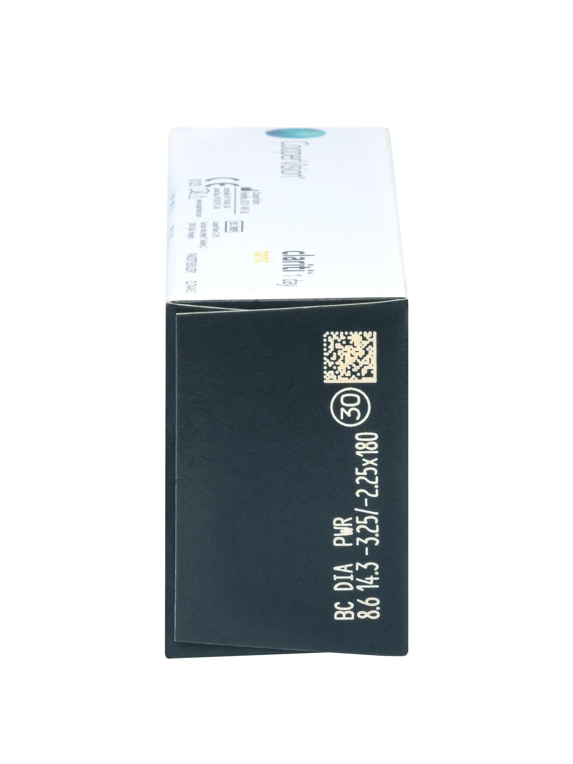 Мат CooperVision Clariti 1-day toric 1,25, 160 фото