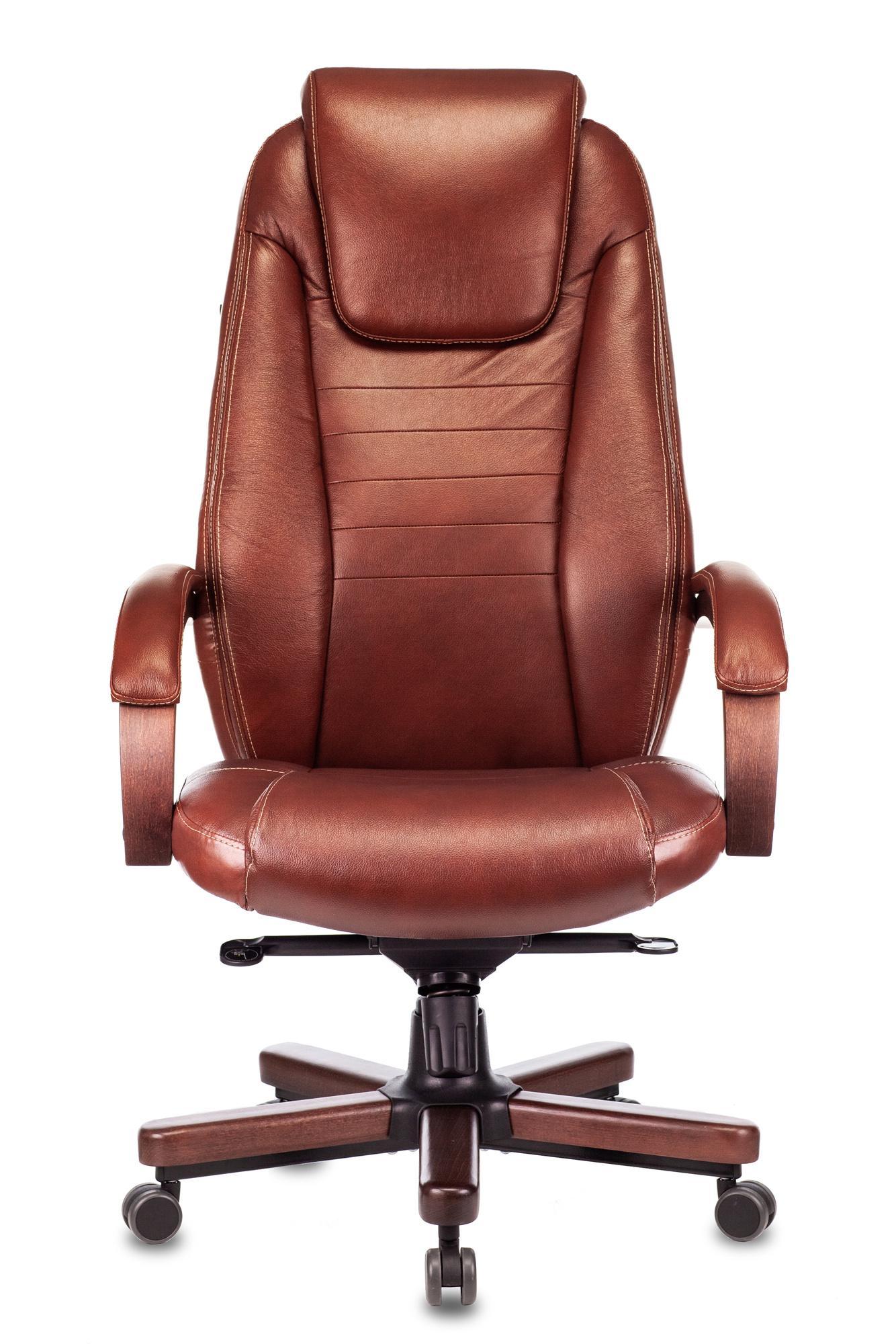 Кресло руководителя Бюрократ T-9923WALNUT/CHOK фото