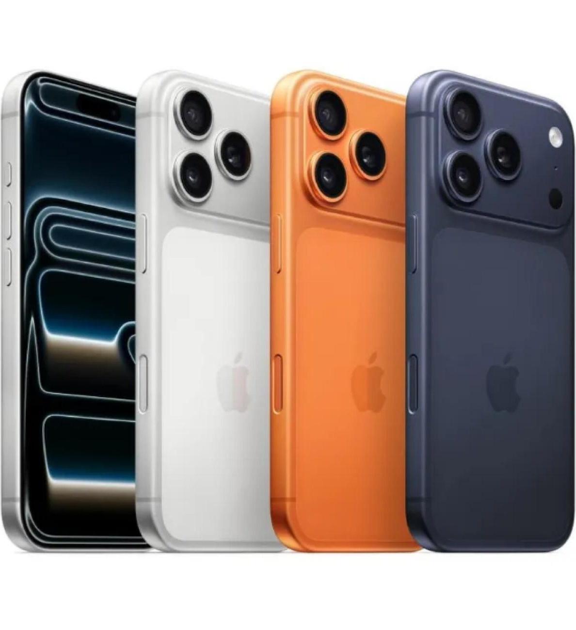 Смартфон Apple iPhone 17 Pro Max 1TB Orange eSIM фото