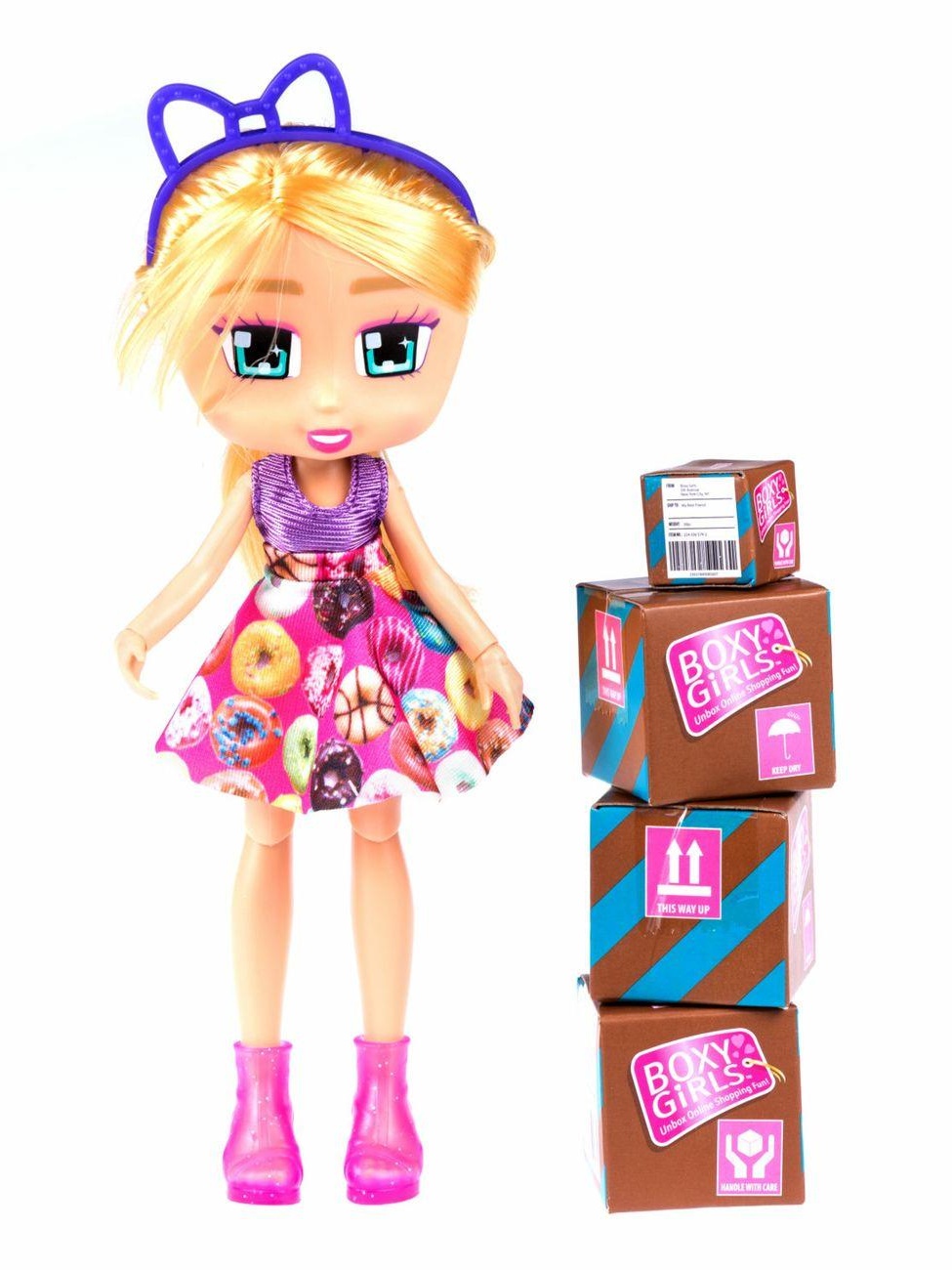 Кукла Boxy Girls Т16627 Hazel (20 см) фото
