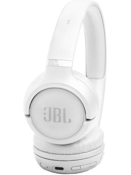 Наушники беспроводные JBL Tune 530BT white фото